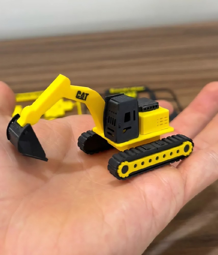 Excavator Kit Toy