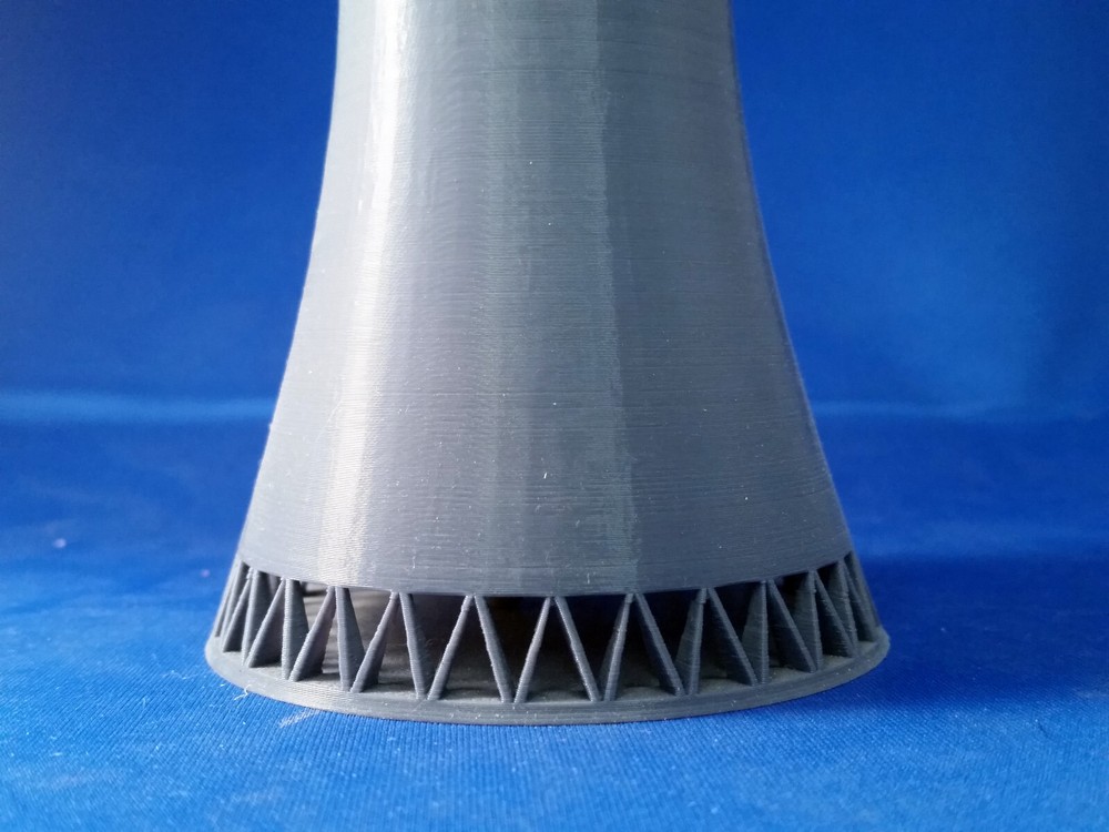 Hyperboloid Cooling Tower Pencil Cup