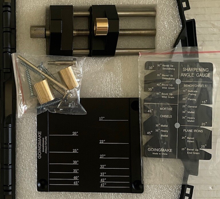 Honing Guide System Chisel Sharpening Kit