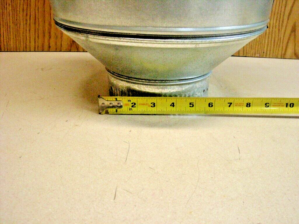 DHAWM: WEIL-MCLEIN DRAFT HOOD 450-021-243 & SPILL SWITCH 510-300-014 ASSEMBLY