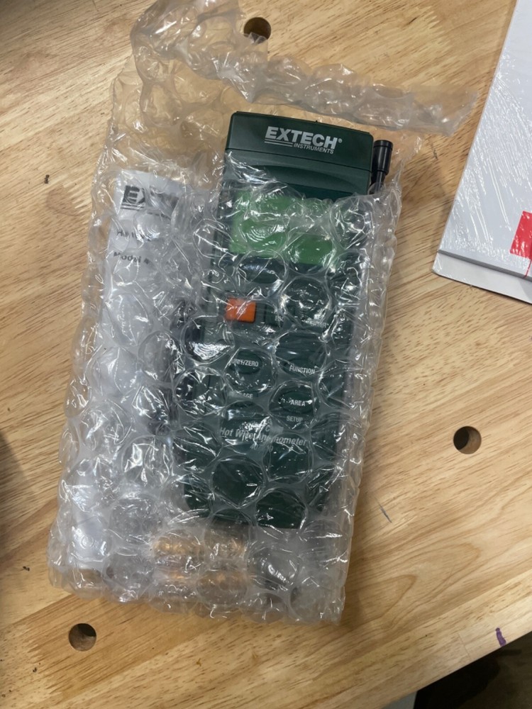 Extech CFM Hot Wire Thermo-Anemometer (407119)