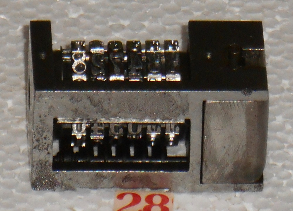 American Letterpress Numbering machine | 28