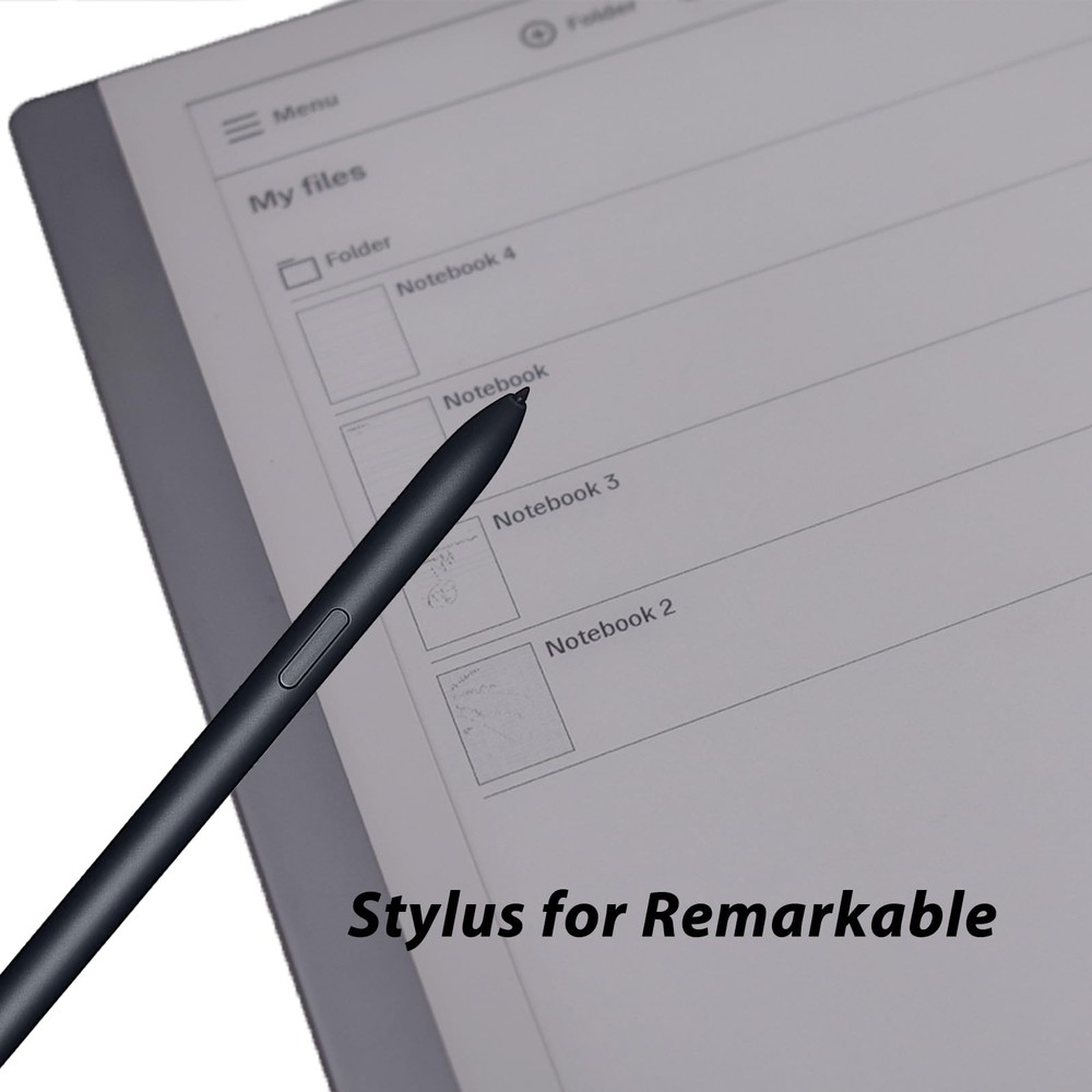 Stylus Pen Compatible with Remarkable 2 Black