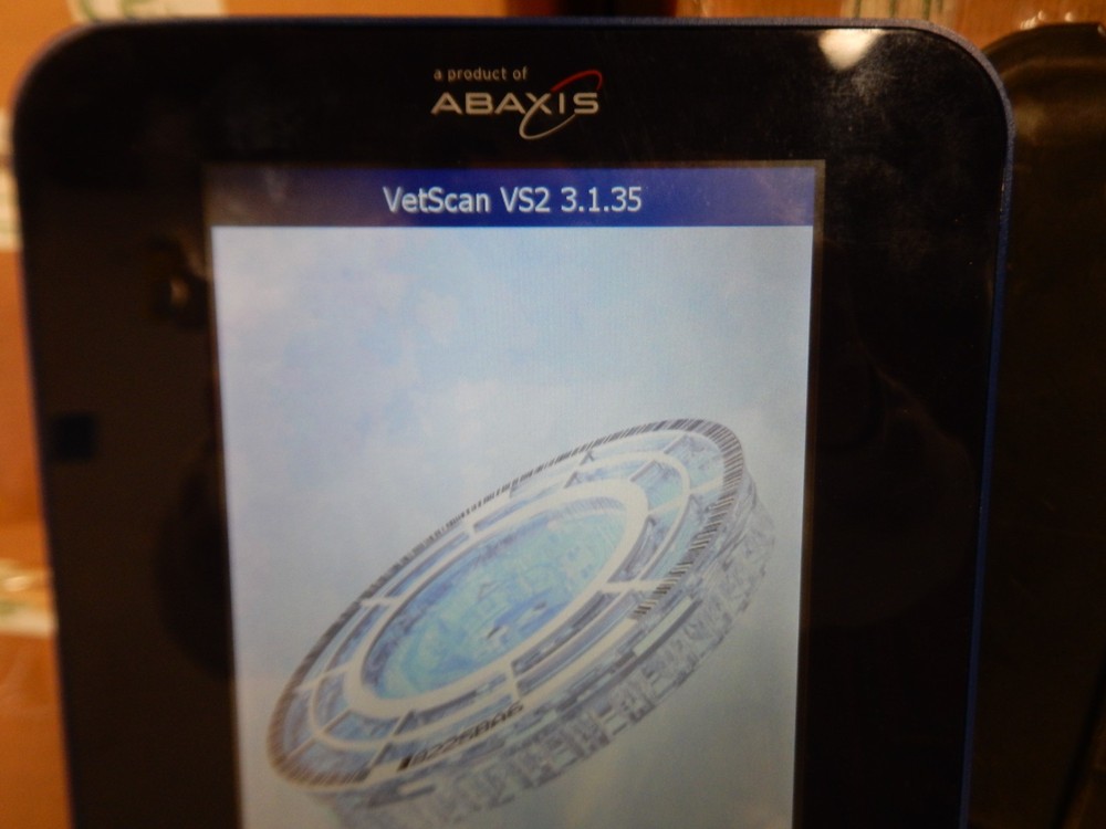 Abaxis Vetscan VS2 Chemistry Analyzer (2nd Gen) - Bad Touch Screen