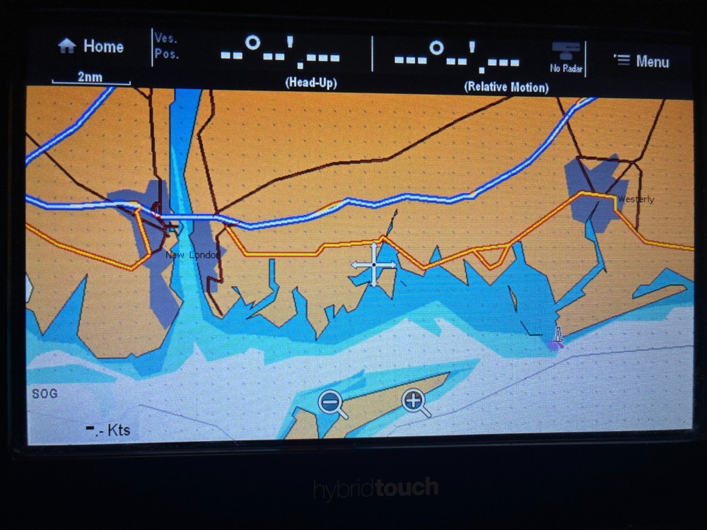 Raymarine e7 Hybrid Touch MFD 7"