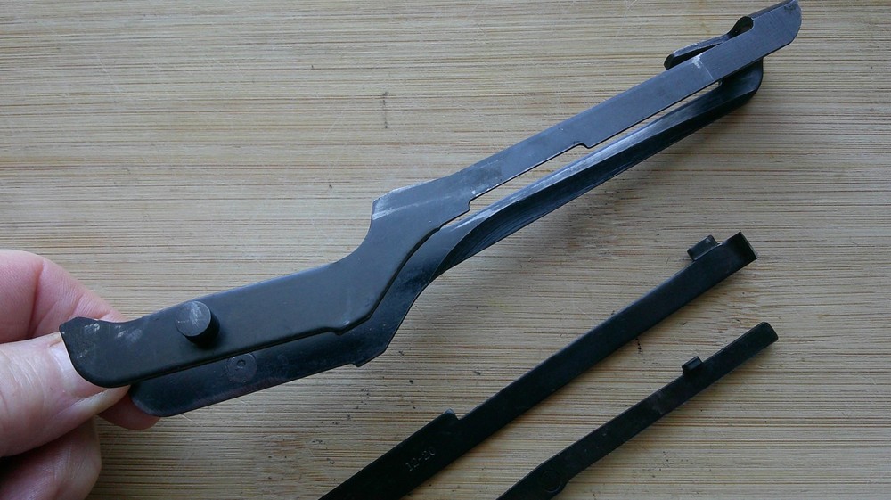 Mossberg 500 12ga Elevator & Stops Good Shape 590