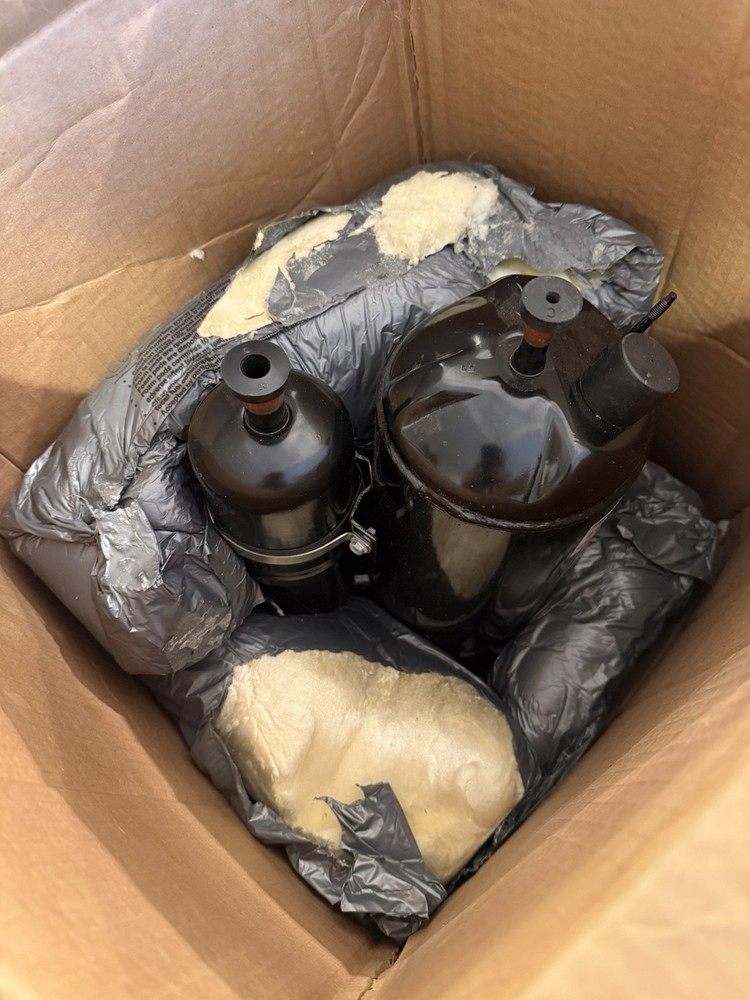 Electrolux air conditioner Compressor Replacement 5304475741