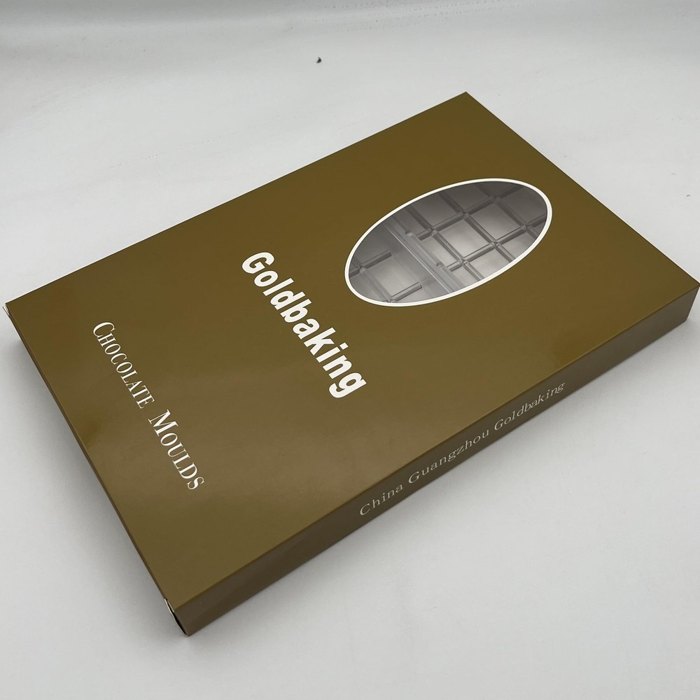 Goldbaking Deep Polycarbonate Chocolate Bar Mold