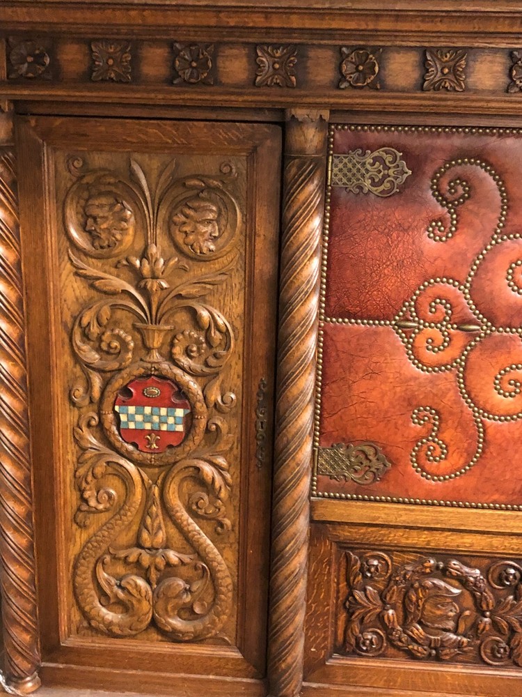 Spanish,Portuguese Cabinet Buffet Sideboard