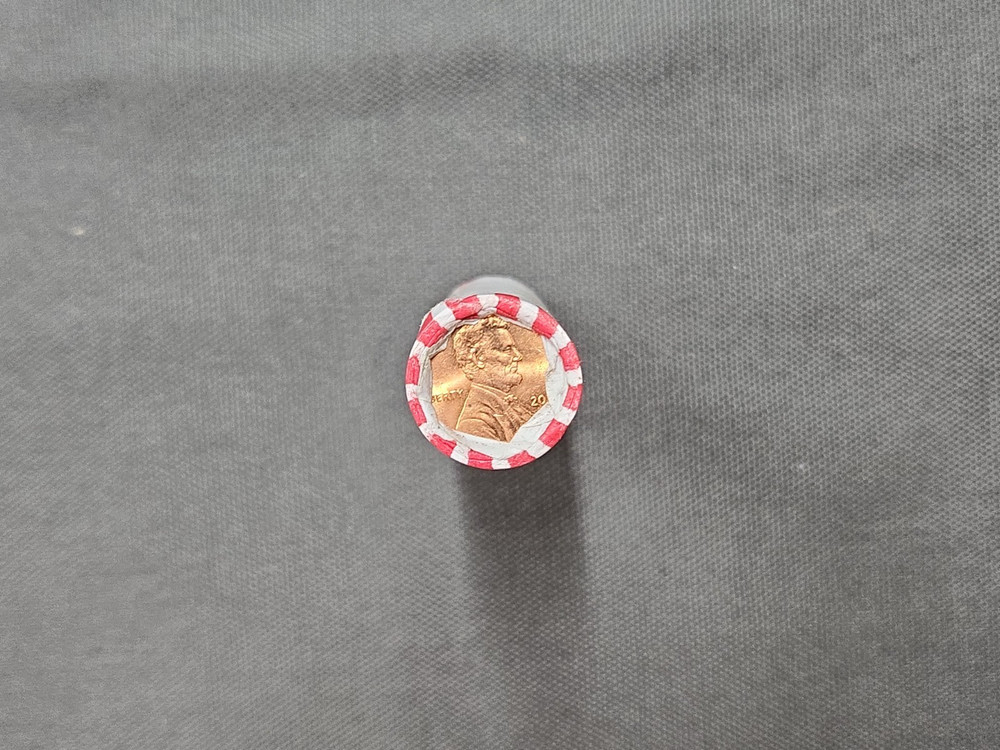 2017 P Lincoln Shield Cent Roll 50 circulated coins