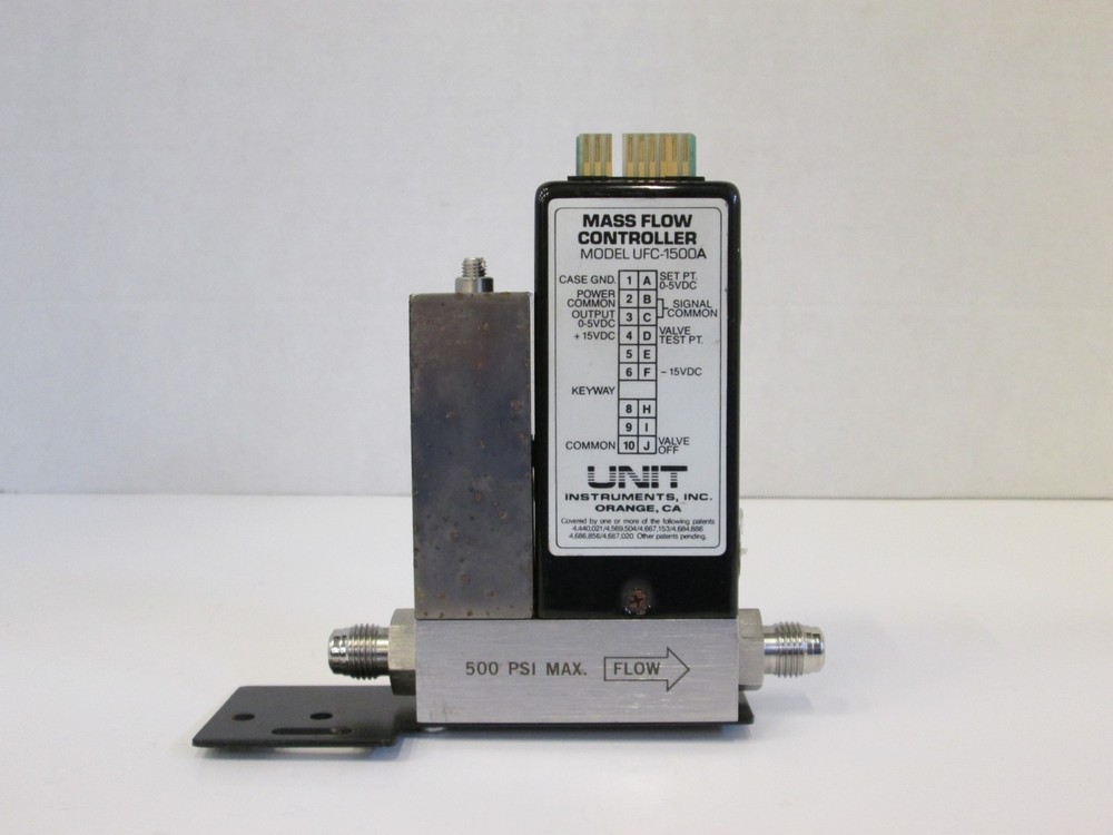 Unit UFC-1500A, MFC, Mass Flow Controller, N2, 1 SLM, Used