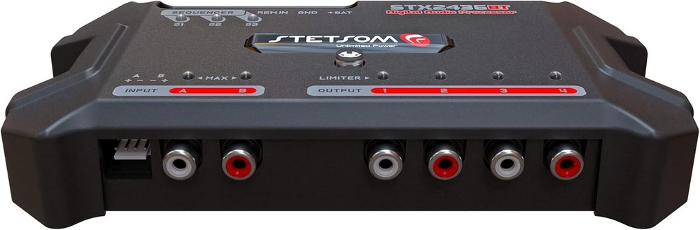 Stetsom STX 2436 Bluetooth DSP PRO - Digital Signal Processor - Audio Processor