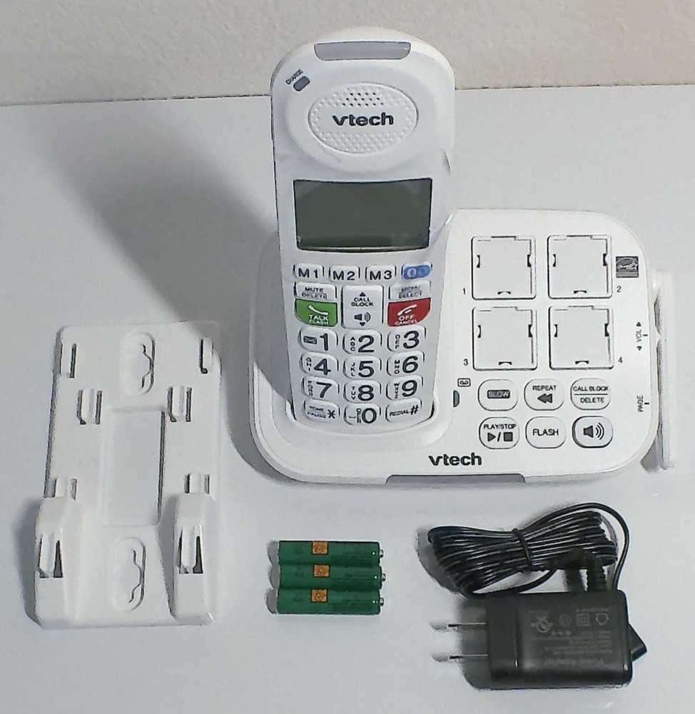 VTech SN5127 Amplified Cordless Phone System