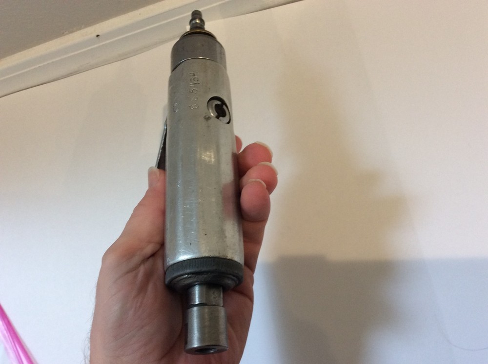DOTCO Inline Grinder / Polish Sander Aircraft Tool MISSING COLLET