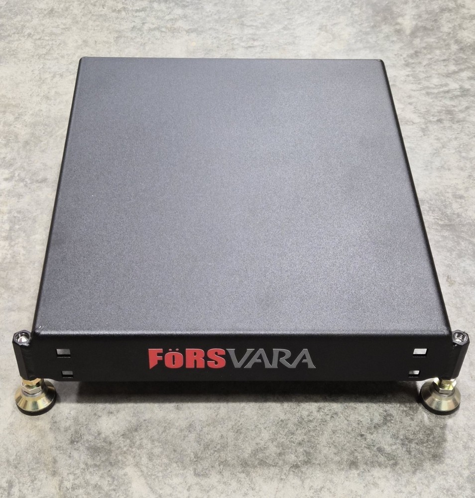 LEVELING BASE ROLL OFF, SCALE PAD LEVELER ROLL OFF