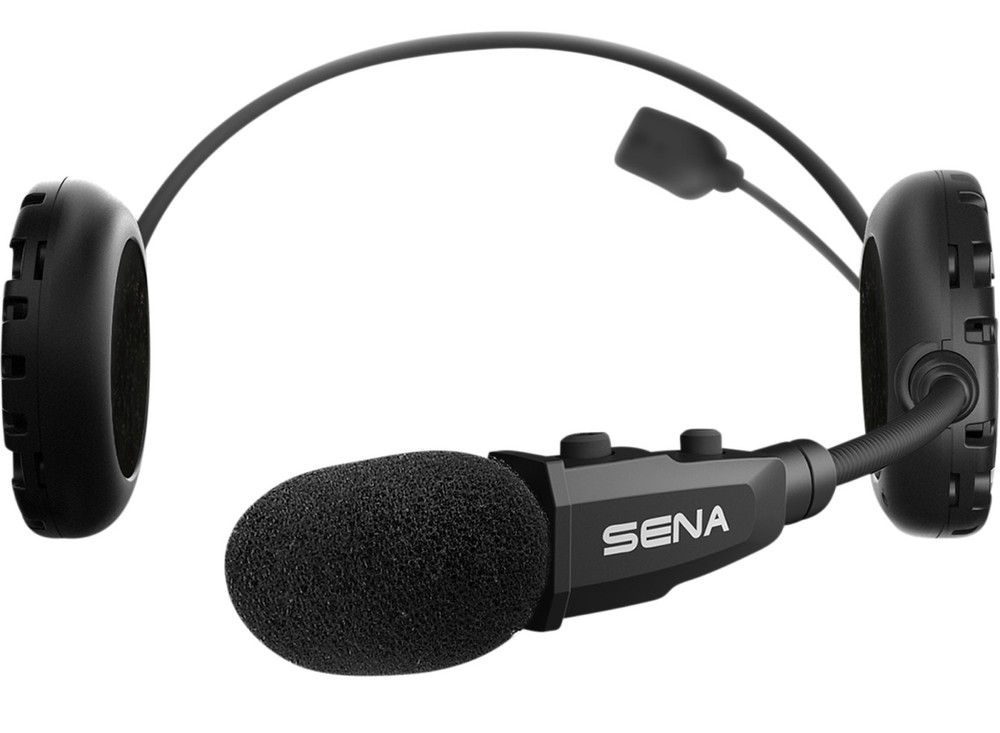 SENA 3S Plus Boom Bluetooth Communication System Headset (3SPLUS-B-10)