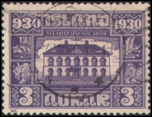 Iceland #152 Used