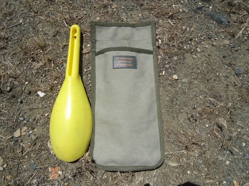 ALL NEW!  Doc's DEEP POCKET™ Treasure Scoop Pouch; Many uses!