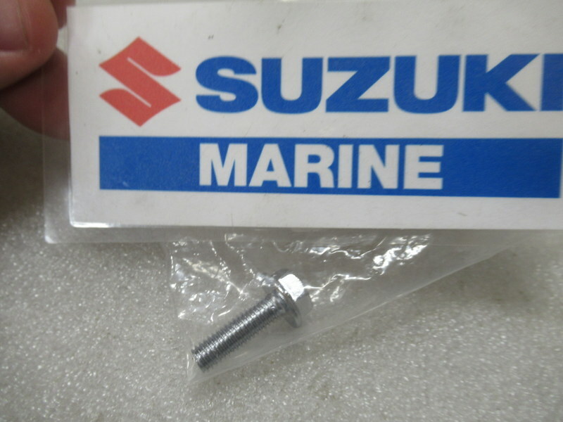 V0E Genuine Suzuki Marine 01550-06207 Bolt OEM New Factory Boat Parts