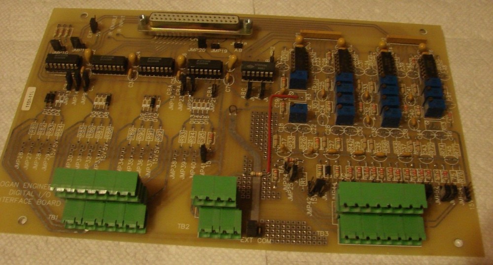 Logan Engineering ET1090-001 Digital I/O Interface Board
