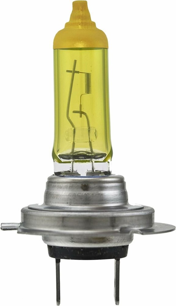HELLA H7 YL Xtreme Yellow Bulb (12V 55W), 2 Pack