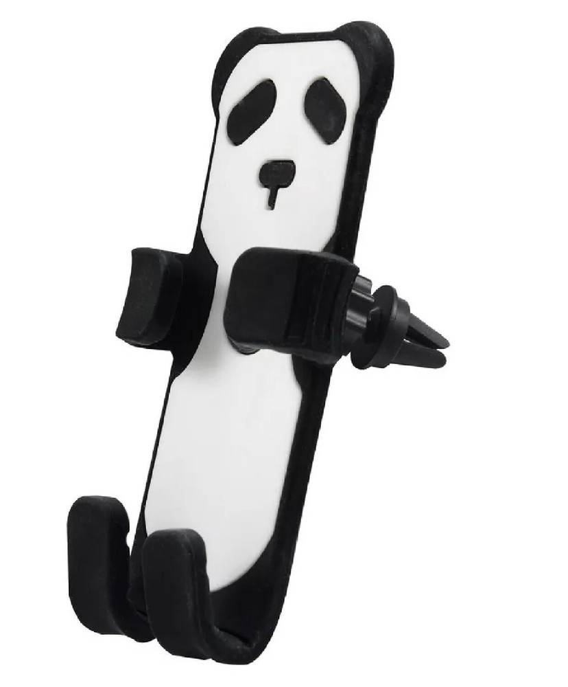 Cell Phone Device Holder with Auto Air Vent Attachment