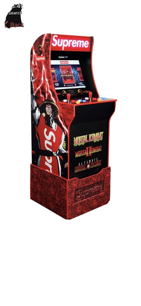 Supreme Mortal Kombat Arcade1UP