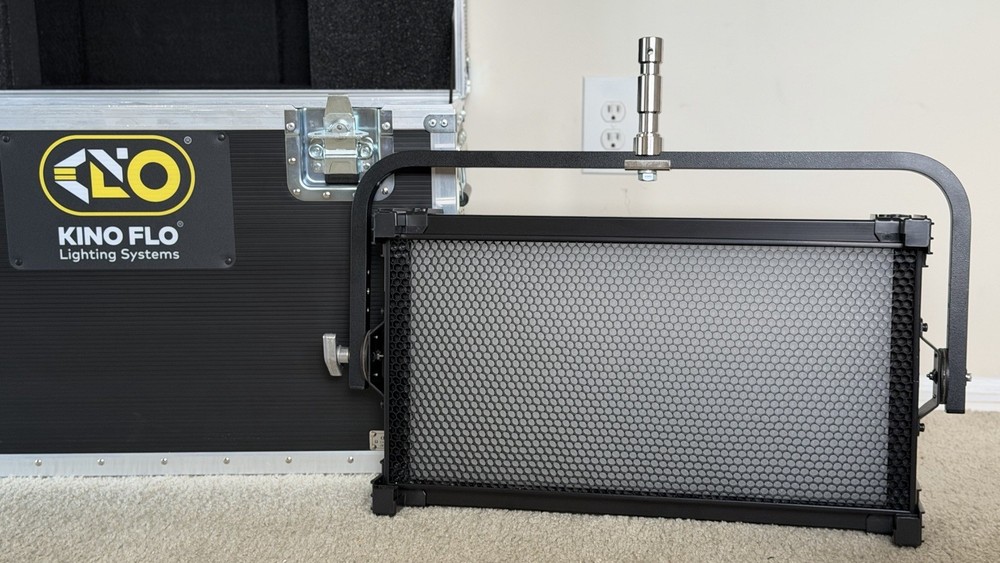 Kino Flo Celeb 250 LED Panel w/ Wireless DMX + Flight Case