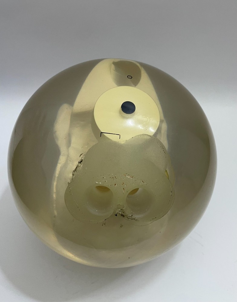 Ebonite Skull Bowling Ball / Please Read