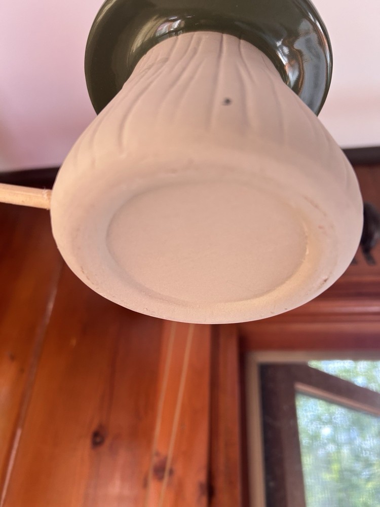 Painted Terra Cotta Birdhouse