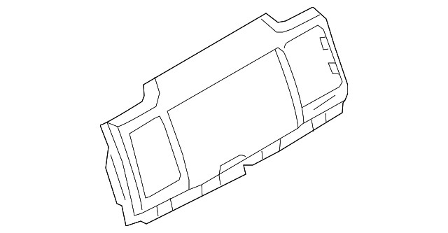 Genuine Ford Center Panel AH6Z-5404302-BB