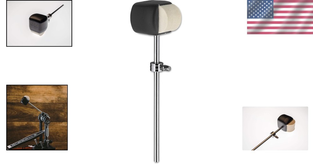 Plastic & Felt Bass Drum Beater