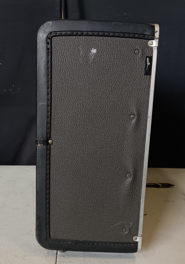 Vintage Ampex Suitcase Amp Model AA-620 - WORKING!