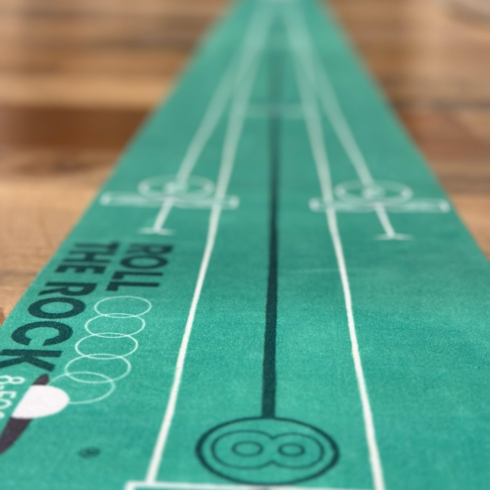 - Roll The Rock Putting Mat - Have Fun Perfecting Stroke, Alignment, Speed Co...