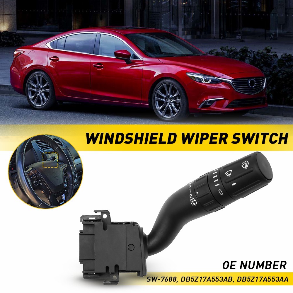 Fit 2011-2019 Ford Explorer Windshield Wiper Column Switch DB5Z-17A553-AB Combo