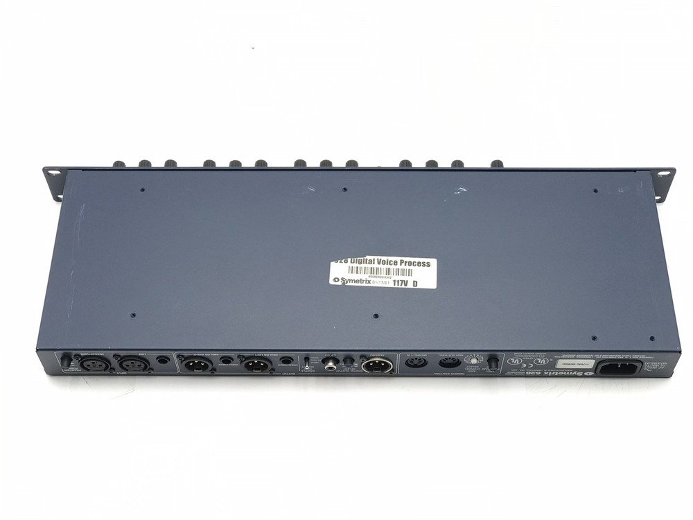 SYMETRIX 628 PROGRAMMABLE PARAMETRIC VOICE PROCESSOR