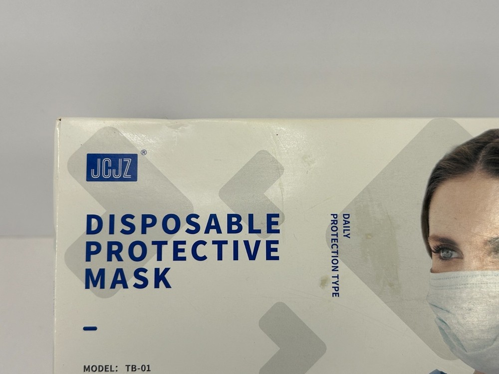 Disposable Protective Mask JCJZ Model TB-01 Three Layer Filter Protection