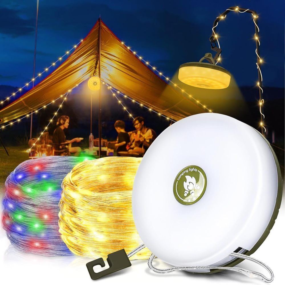 LED Stripe Camping Light Chain Multifunction USB Charging Camping Light New