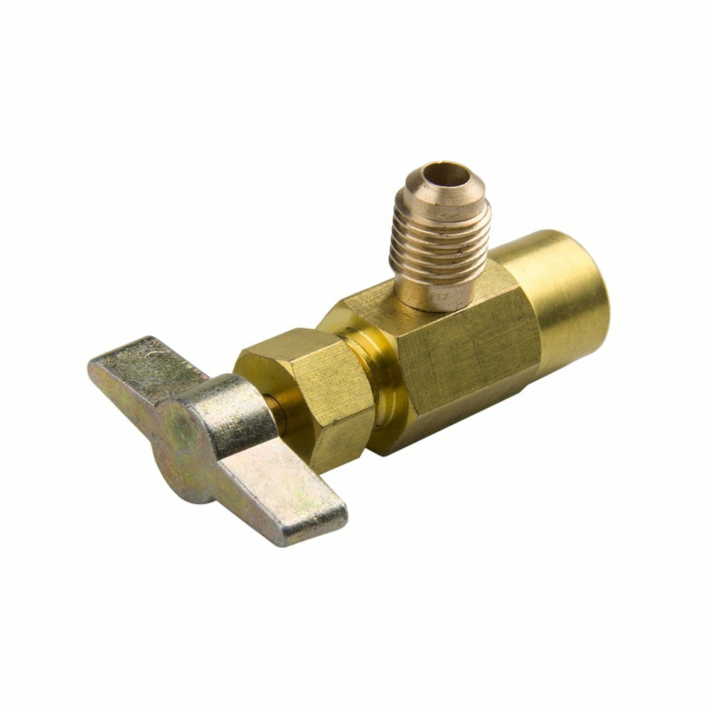 AC Brass CAN TAP Dispensing Thread Valve 1/2" ACME