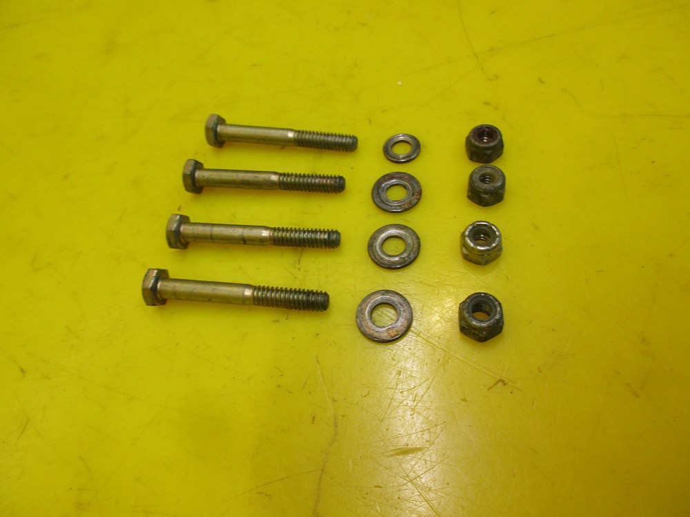 01 POLARIS 600 CLASSIC EDGE HANDLEBARS HANDLE BARS CLAMP BOLT BOLTS NUT HARDWARE
