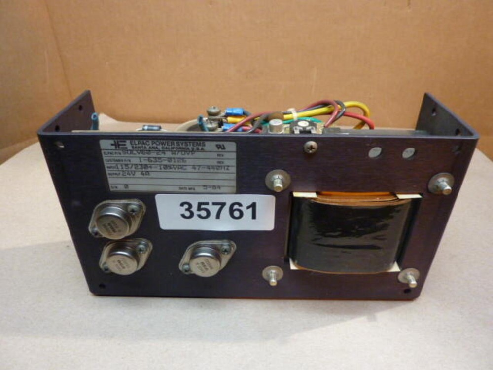 ELPAC Power Supply SOLV60-24 Used #35762