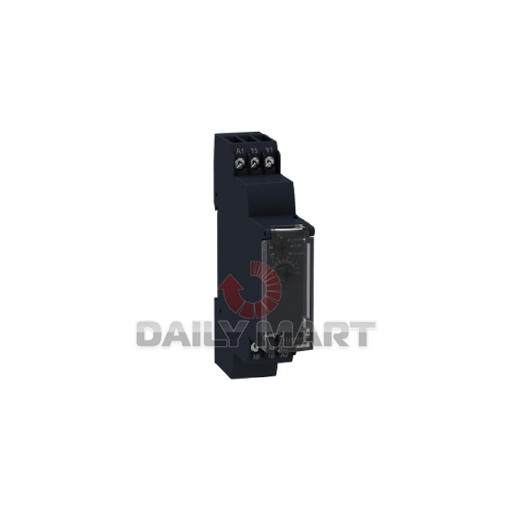 New In Box SCHNEIDER RE17-RAMU Modular Timing Relay