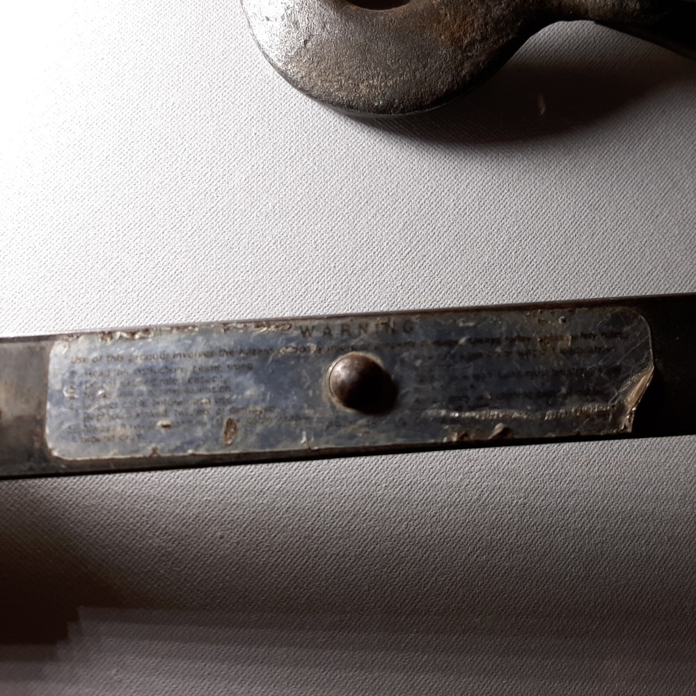 1 Ton Capacity Pow'R Pull Come-Along Winch