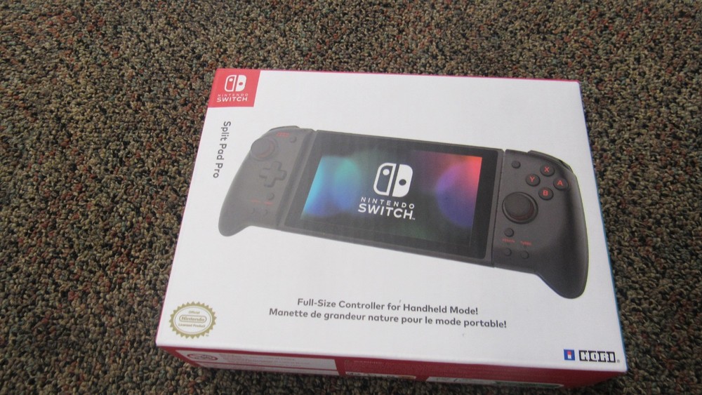 Hori Split Pad Pro Controller for Nintendo Switch - Black