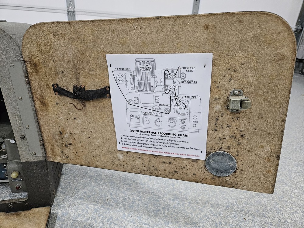 Bell & Howell Filmosound 202 Projector