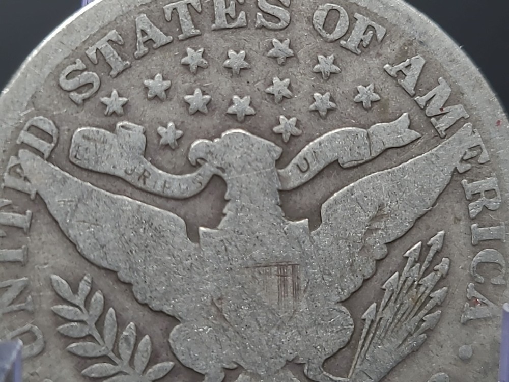1904 barber half dollar