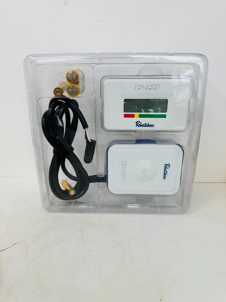 Robertshaw Wireless LP Gas Level Tank Meter RS-228 Missing Sensor Open Box