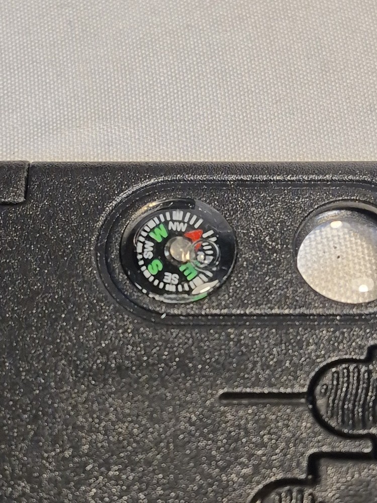 Ispandy Outdoor Mulit-Function Survival Tool Kit - Credit Card Multitool Kit