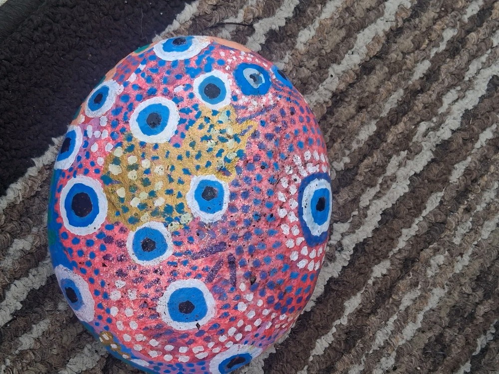 Rock Painted by Me