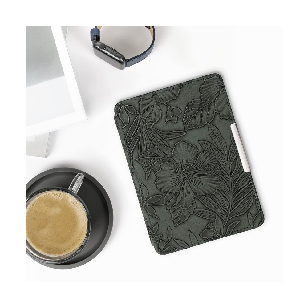 kwmobile Case Compatible with Amazon Kindle Paperwhite Case - e... USA FAST SHIP